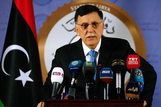 حكومة الوفاق في ليبيا تنفي إجلاء شخصيات دبلوماسية إلى تونس