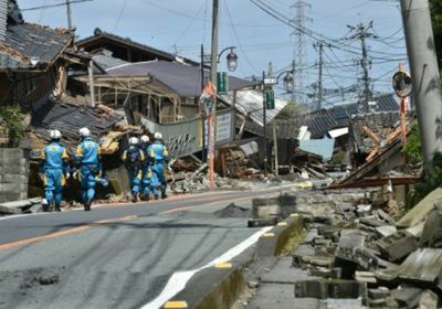 ارتفاع حصيلة ضحايا زلزال جنوب الفلبين إلى 4 قتلى و62 جريحًا