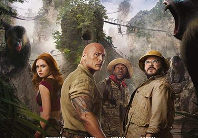 فيلم "Jumanji: The Next Level" يتصدر شباك السينما الأمريكية