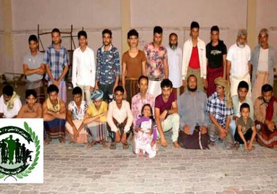 مكونة من 20 شخص..ضبط عصابة تستخدم الأطفال للتسول في عدن