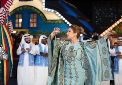 اليمنية أروى تنتهي من تصوير كليب جديد بالسعودية (صور)