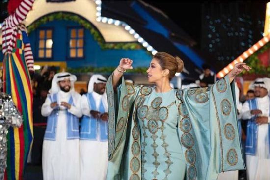 اليمنية أروى تنتهي من تصوير كليب جديد بالسعودية (صور)