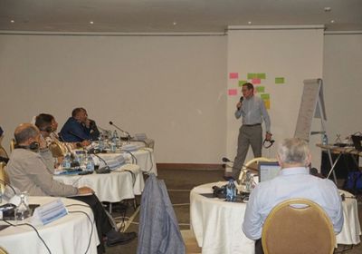 برنامج تدريبي لرفع القدرات الإدارية للكوادر الصحية