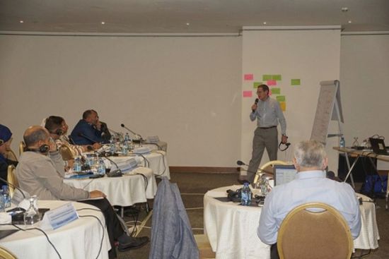 برنامج تدريبي لرفع القدرات الإدارية للكوادر الصحية