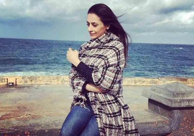 من الإسكندرية.. مريم حسن تشارك جمهورها صور أحدث جلسة تصوير 