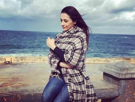 من الإسكندرية.. مريم حسن تشارك جمهورها صور أحدث جلسة تصوير 