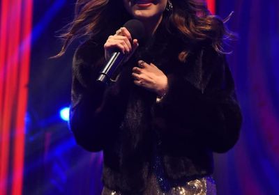 نانسي عجرم تتألق بحفلها الأخير في القاهرة (صور)