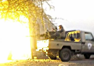 مصرع وإصابة عناصر حوثية في محاولة تسلل بجبهة  الجب شمالي الضالع