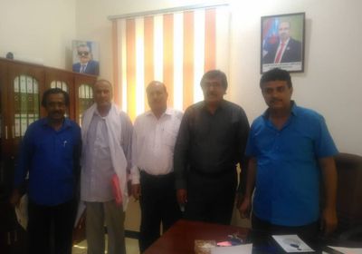 مناقشة التحضيرات النهائية لفعالية تأبين الفقيد "الحنّي"