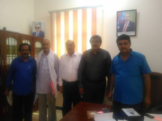 مناقشة التحضيرات النهائية لفعالية تأبين الفقيد "الحنّي"