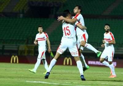 الزمالك يخسر بثلاثية مقابل هدفين في الدوري المصري