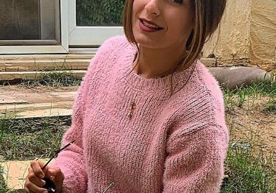 ريهام أيمن بإطلالة شتوية في أحدث جلسة تصوير (صور)