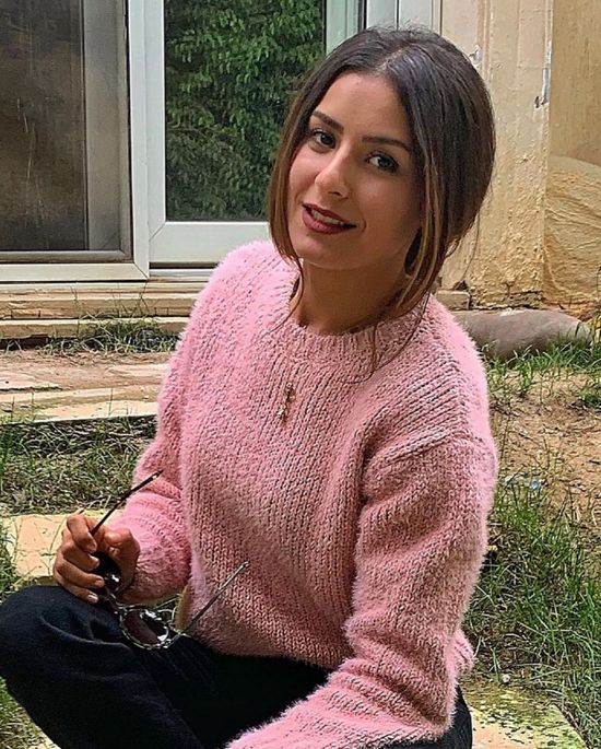 ريهام أيمن بإطلالة شتوية في أحدث جلسة تصوير (صور)