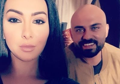 ميريهان حسين تنشر أول صور من كواليس مسلسل "ختم النمر"