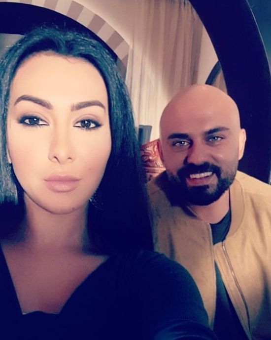 ميريهان حسين تنشر أول صور من كواليس مسلسل "ختم النمر"