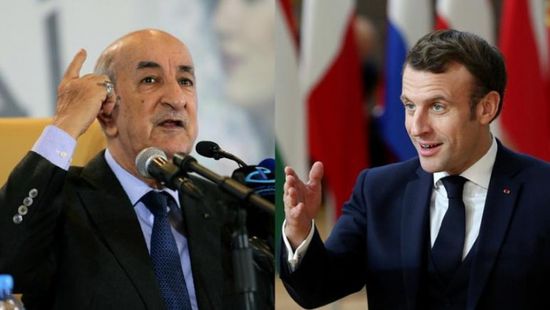 الرئاسة الفرنسية: ماكرون ورئيس الجزائر المنتخب اتفقا على التعاون بالأزمات الإقليمية