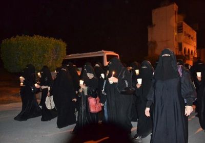 حملة حوثية لمصادرة أحزمة خصر بالطوهات النساء 