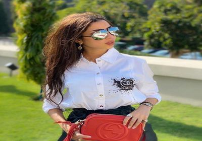 بالصور.. دنيا بطمة وسط الطبيعة في أحدث جلسة تصوير 