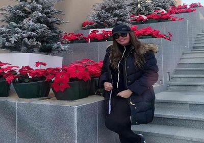 نرمين الفقي تحتفل بالكريسماس على طريقتها (صور)