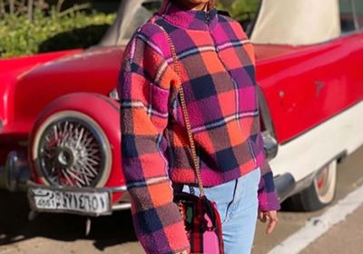 من شوارع سوريا.. منة فضالي تشارك جمهورها بصور أحدث إطلالتها