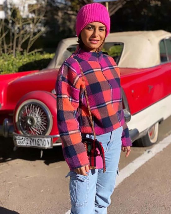 من شوارع سوريا.. منة فضالي تشارك جمهورها بصور أحدث إطلالتها