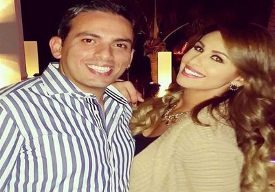 مي سليم تبعث هذه الرسالة لشقيقها (صورة)