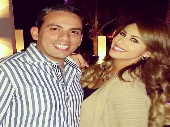 مي سليم تبعث هذه الرسالة لشقيقها (صورة)