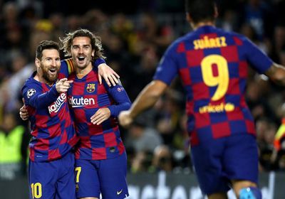 ميسي يقود هجوم برشلونة أمام ريال مدريد