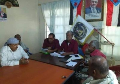 في اجتماعه الدوري..انتقالي خور مكسر يناقش عددا من الموضوعات التنظيمية 