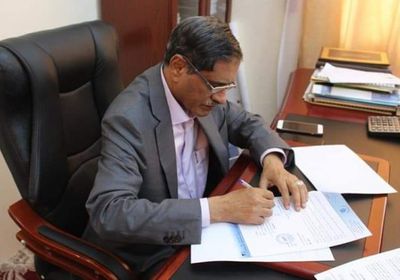 اتفاقية لتنفيذ أعمال الربط المنزلي لمباني مدينة الشيخ خليفة غربي المكلا