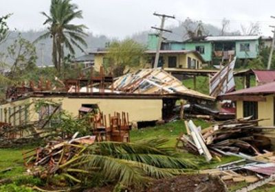 وقوع زلزال بقوة 5.3 ريختر  في جنوب جزر فيجي  