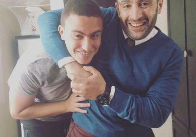 نجل أحمد السقا ينشر بوستر أول أفلامه