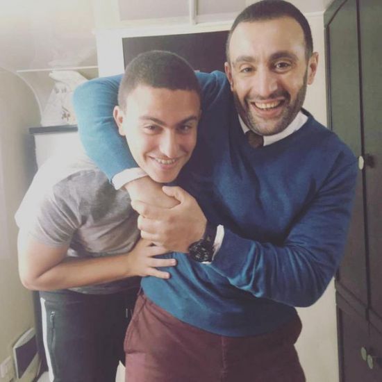 نجل أحمد السقا ينشر بوستر أول أفلامه