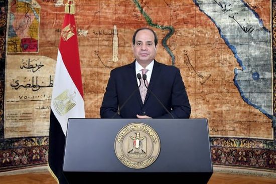 الرئيس المصري يتسلم رسالة من خادم الحرمين الشريفين 