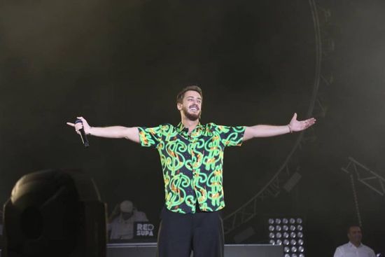 سعد لمجرد يتألق بحفله الأول في السعودية بعد أزمته الأخيرة (فيديو)