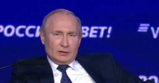 بوتين: أرغب في رؤية نهاية للصراع في ليبيا