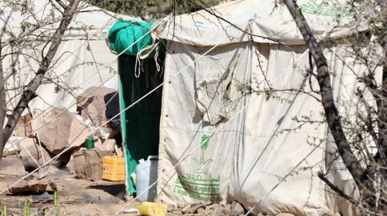 مساعدات سعودية لإيواء ثلاثة آلاف مستفيد في الضالع