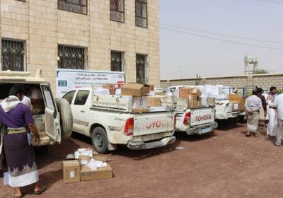 مساعدات طبية من السعودية لـ 89 منشأة صحية في مأرب