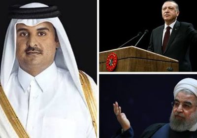 أمجد طه يُهاجم أردوغان وروحاني وتميم بسبب قمة الضرار  	