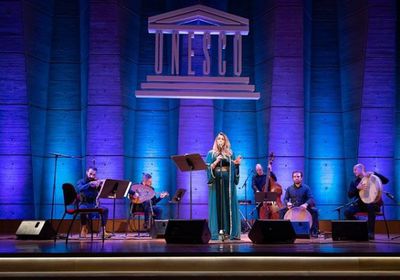 دلال أبو آمنة تتألق في حفلها الأخير على مسرح اليونسكو (صور)