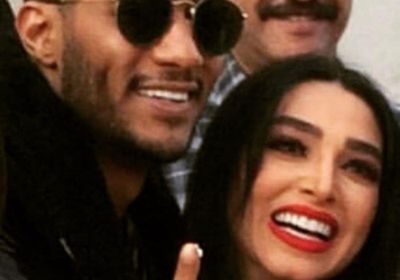 بالصور.. روجينا بصحبة محمد رمضان في كواليس "البرنس"