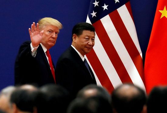 الرئيس الصيني يتهم أمريكا بالتدخل في شؤون بلاده