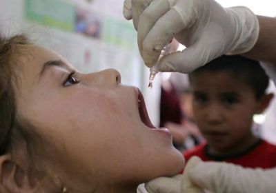 إطلاق حملة تحصين ضد شلل الأطفال في عدن خلال أسبوع