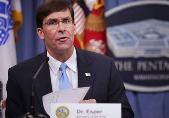  وزير الدفاع الأمريكى: قواتنا فى المنطقة قادرة على مواجهة داعش وإيران