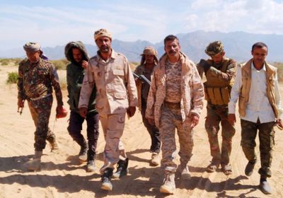 بن كليب يوجه التحية إلى أبطال الضالع