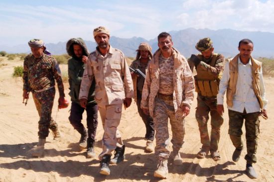 بن كليب يوجه التحية إلى أبطال الضالع