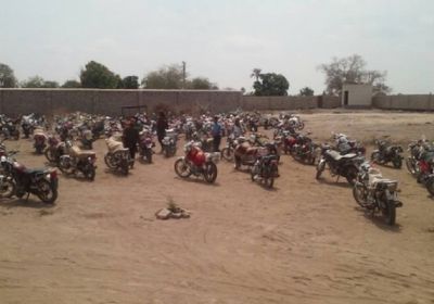 "أمن عدن" ينفي تسجيل بيانات مالكي الدراجات النارية المجهولة