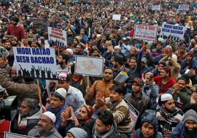 مقتل خمسة متظاهرين بالهند في احتجاجات ضد قانون الجنسية المثير للجدل