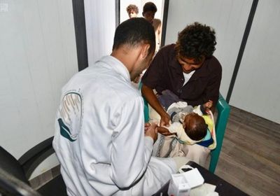 خدمات علاجية جديدة من السعودية لمئات الأشخاص بالخوخة