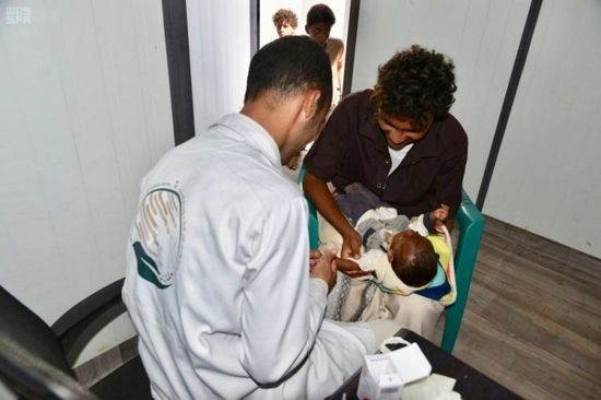 خدمات علاجية جديدة من السعودية لمئات الأشخاص بالخوخة